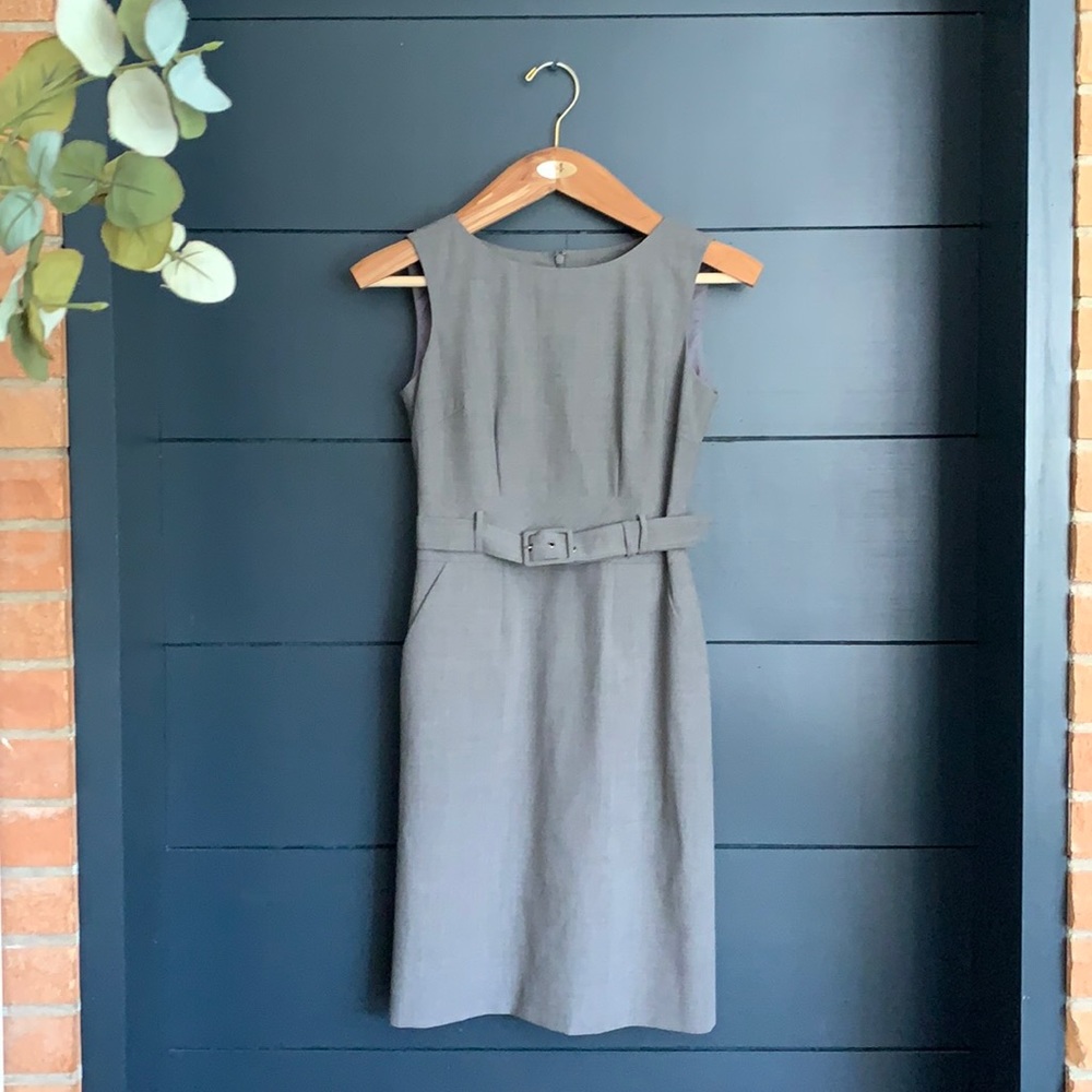 Women’s Banana Republic Petite Dress with Pockets